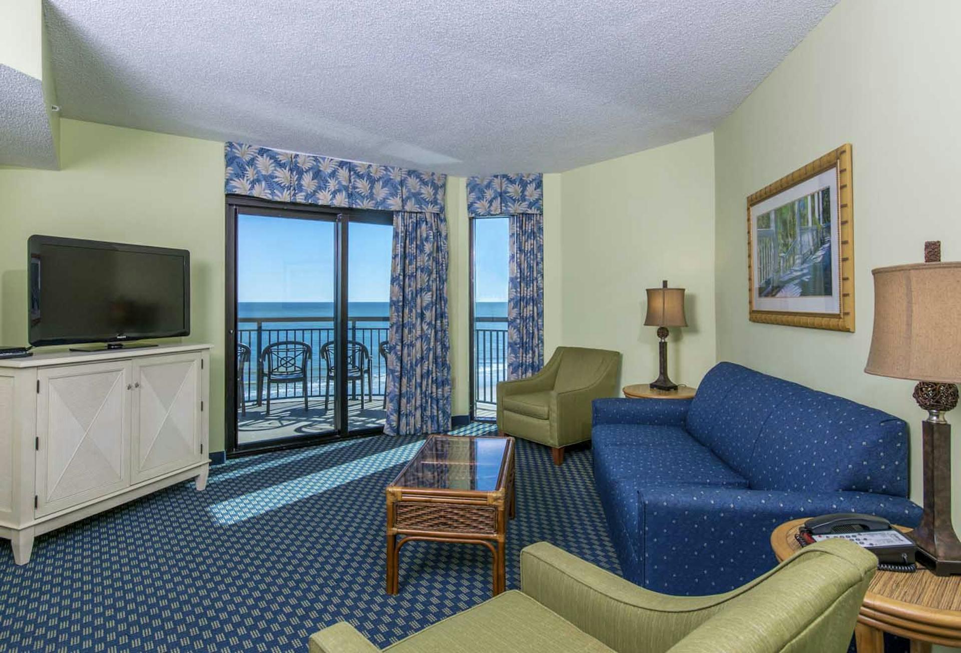 Caribbean Resort - 3 Bedroom Oceanfront Deluxe Condo
