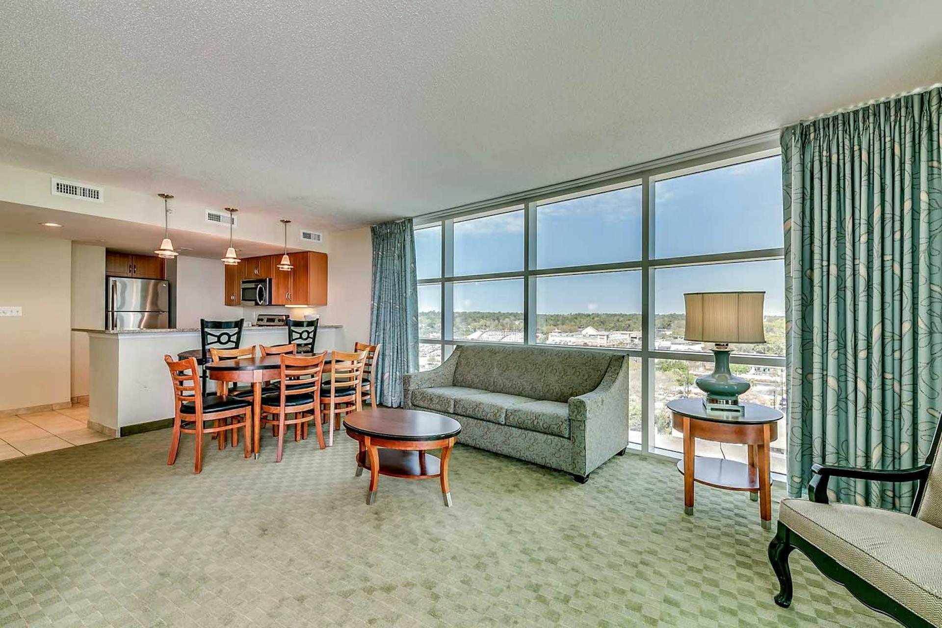 Sandy Beach Resort - 2 Bedroom Ocean View Condo - Palmetto