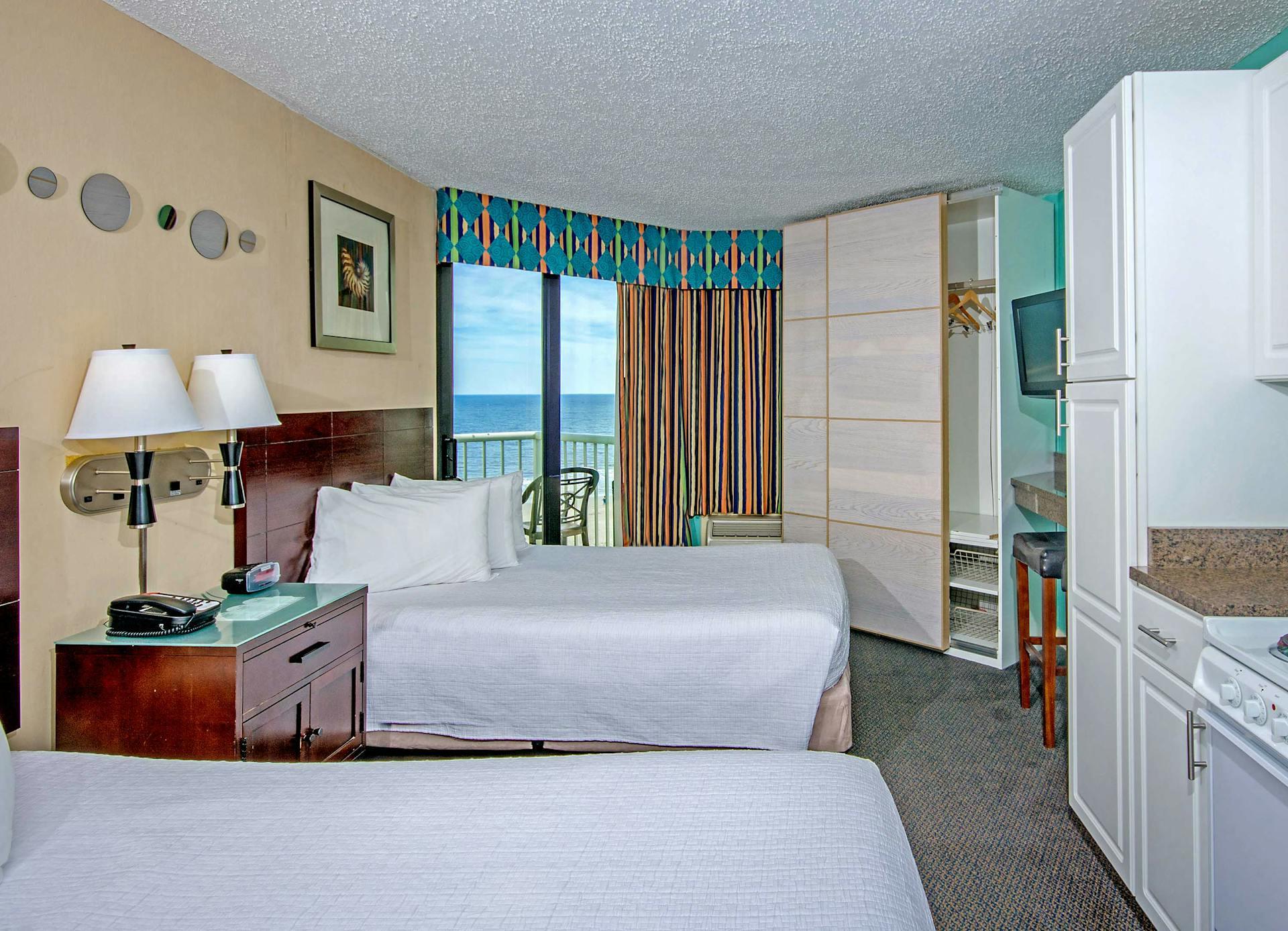 The Strand - 1 Bedroom Oceanfront Efficiency (CE)