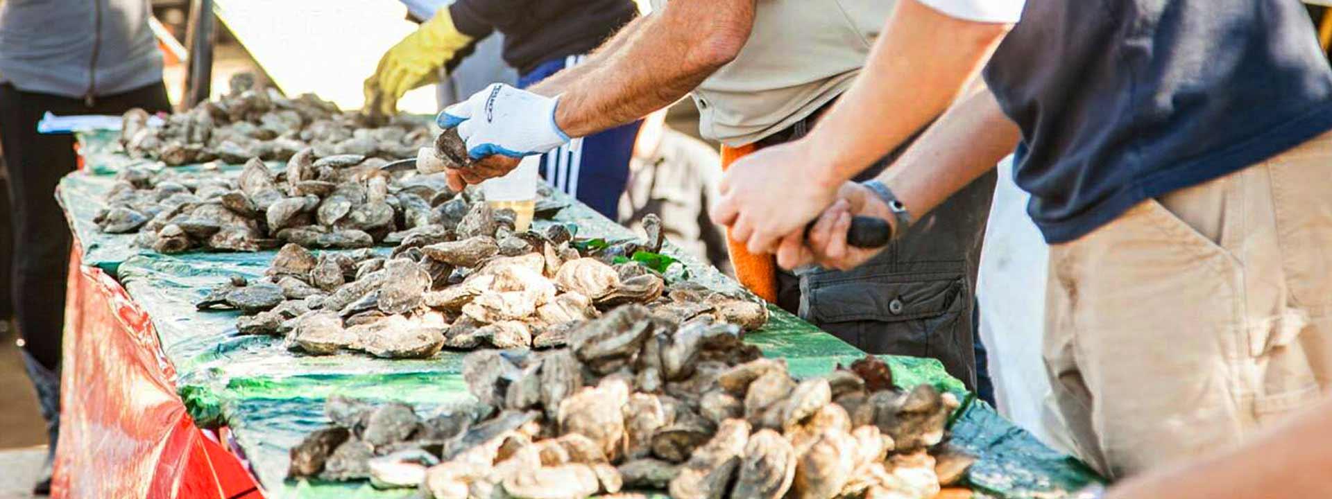 Murrells Inlet Oyster Roast 2024