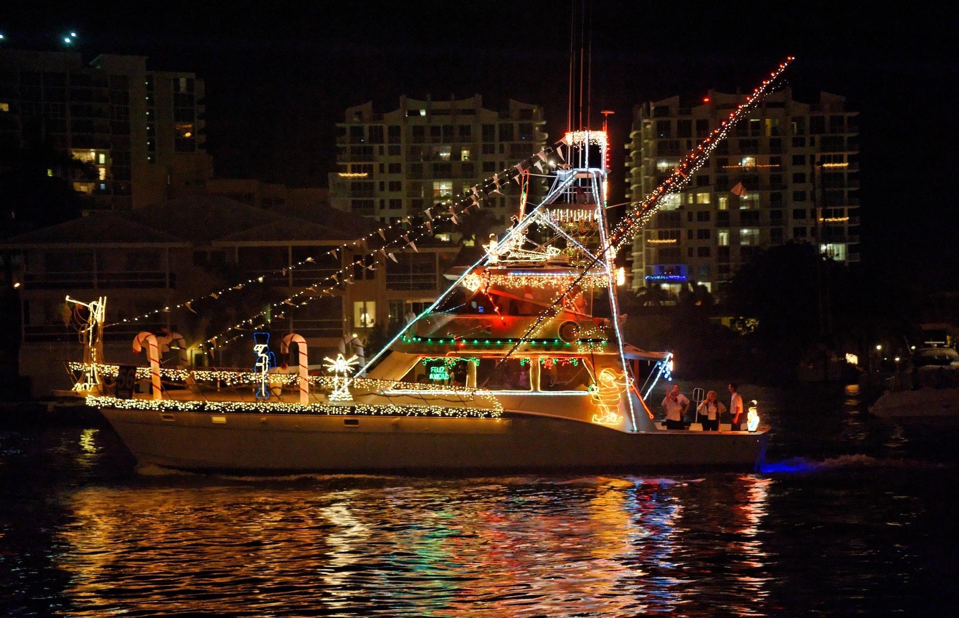 Intracoastal Christmas Regatta Boat Parade