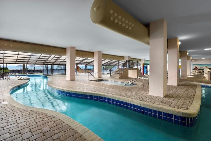 Breakers Resort - 2 Bedroom Oceanfront Deluxe Paradise Condo