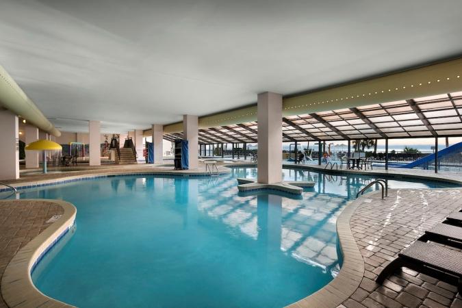 Breakers Resort - 2 Bedroom Oceanfront Deluxe Paradise Condo