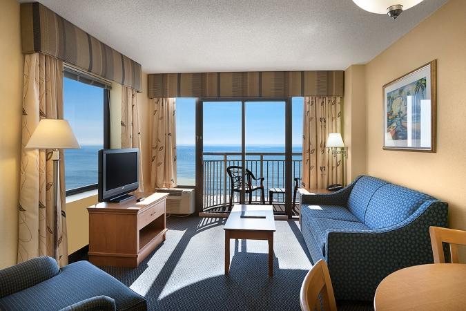 Breakers Resort - 1 Bedroom Oceanfront Suite
