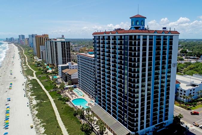 Caribbean Resort - 2 Bedroom Oceanfront Angle Condo