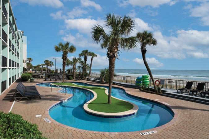Compass Cove - 2 Bedroom Oceanfront Penthouse