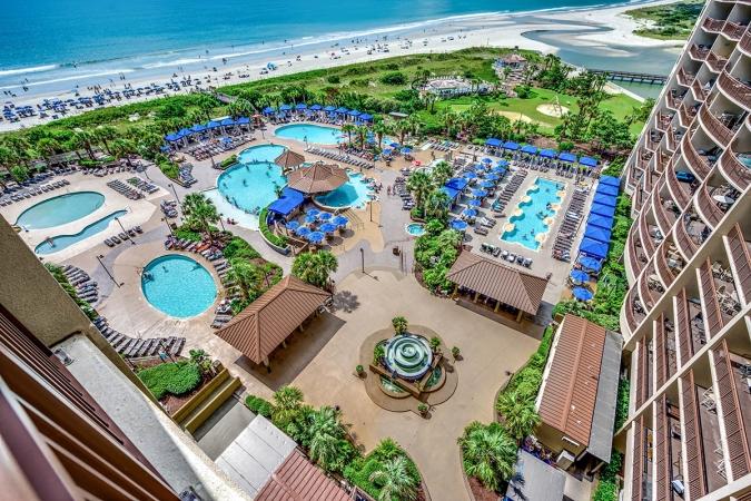North Beach Resort & Villas - 1 Bedroom Oceanfront Calabash Condo