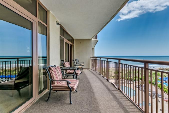 North Beach Resort & Villas - 2 Bedroom Oceanfront Hampton Condo