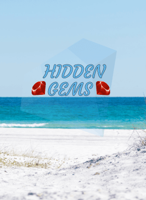 Hidden Gems card