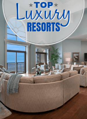 Luxury Resorts card