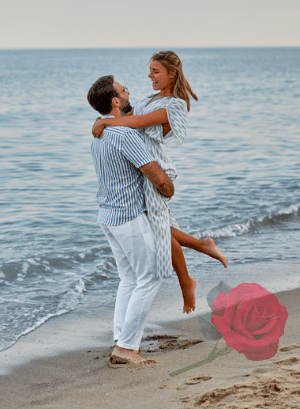 Romantic Getaway card